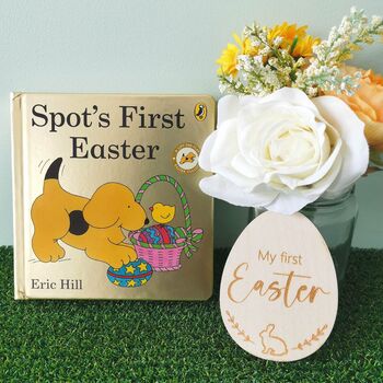Baby's First Easter Gift Set With Easter Book, 4 of 7