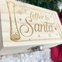 Scroll Letter To Santa Christmas Eve Tradition Box, thumbnail 3 of 5