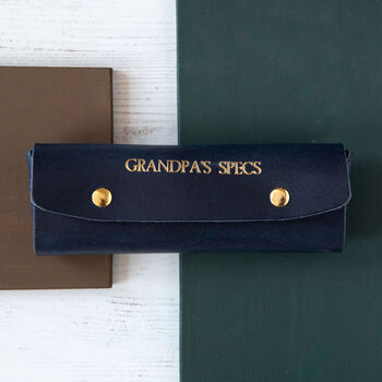 Personalised Leather Glasses Case, 10 of 11