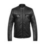 Mens' Sheepskin Luxury Leather Jacket, thumbnail 8 of 10