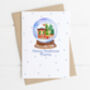 Mummy Or Grandma Snowglobe Card, thumbnail 5 of 5