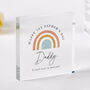 First Father’s Day Gift From Bump Plaque, thumbnail 1 of 5