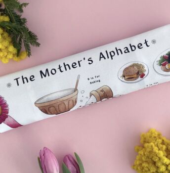 The Mothers Alphabet Tea Towel, 3 of 5