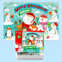 Personalised Santa And Me Jigsaw Puzzle, thumbnail 4 of 11