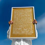 Piano Man Billy Joel, Song Lyrics Wall Art, thumbnail 2 of 11