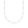 Sterling Silver Satellite Chain Necklace, thumbnail 1 of 5