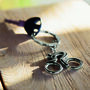 Posh Cycling Bike Keyring, thumbnail 1 of 3