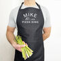 Slogan Apron: Personalised For Him, Name And Year, thumbnail 12 of 12