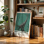 Dinosaurs Herbivore Series Set Of Five Art Prints, thumbnail 10 of 11