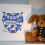 Personalised New Baby Paper Cut Picture, thumbnail 1 of 8
