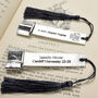 Design Your Own Personalised Blank Booklovers Bookmark, thumbnail 7 of 8