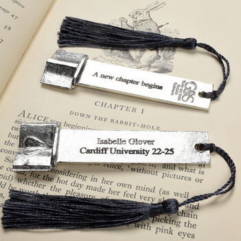Design Your Own Personalised Blank Booklovers Bookmark, 7 of 8