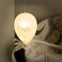 Personalised Light Up LED Hanging Glass Balloon, thumbnail 1 of 10