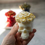 Skull Soy Wax Candle, thumbnail 2 of 11