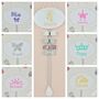 Personalised Hair Bows Hanger Bow Design, thumbnail 4 of 12