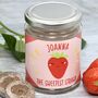 Personalised Sweet Strawberry Jar Grow Kit, thumbnail 8 of 8