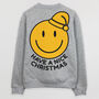 Have A Nice Christmas Men's Christmas Jumper, thumbnail 4 of 6