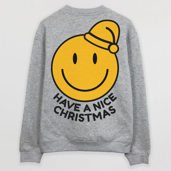 Have A Nice Christmas Men's Christmas Jumper, 4 of 6