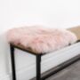 Luxurious Sheepskin Chair Pad, thumbnail 2 of 5
