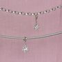 Sterling Silver Snowflake Charm, thumbnail 2 of 7