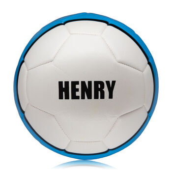 Personalised Football Ball Stripe Design, 4 of 6