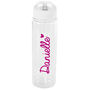 Pink Heart Personalised Water Bottles, thumbnail 3 of 3