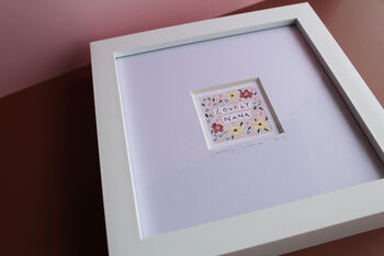 Floral Nana Mini Art Print, 3 of 10