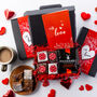 'With Love' Hot Chocolate And Brownies Letterbox Gift, thumbnail 1 of 2