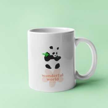 Giant Panda Personalised Mug, 3 of 3