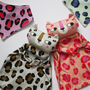Leopard Soft Toy Blankie, thumbnail 2 of 11