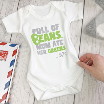 'Boobs And Beans' New Baby Gift Box Set, 4 of 8