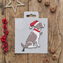 Springer Spaniel Dog Christmas Decoration Personalisation Available, thumbnail 4 of 8