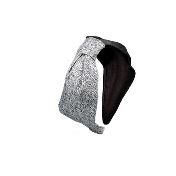 Headband Sustainable Fabric Hairband, 5 of 12