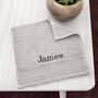 Personalised Bliss Luxury Bath Towel Seven Piece Bale Set, thumbnail 3 of 12