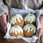 Christmas Pudding Gingerbread Baking Kit, thumbnail 1 of 2