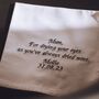 Mum, For Drying Your Eyes Poem Embroidered Handkerchief, thumbnail 1 of 2