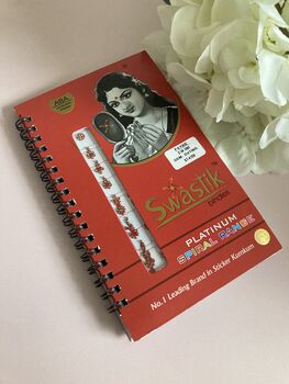 Assorted Fancy And Round Stone Bindi Book, 6 of 6