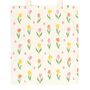 Tulip Print Tote Bag, thumbnail 2 of 2