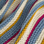 Mia Blanket Knitting Kit, thumbnail 5 of 7