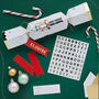 Personalisable Diy Christmas Nutcracker Cracker Set Of Six, thumbnail 1 of 4