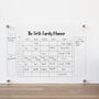 Family Wall Planner Simple Black, thumbnail 8 of 8