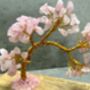 Yoga Figurine With Quartz Gem Tree Yoga Gift Ornament Gift Namaste, thumbnail 6 of 8