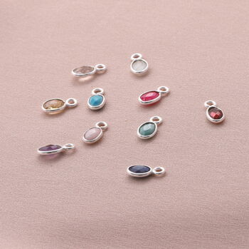 Natrual Birthstone Necklace, 3 of 5