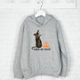 Trick Or Treat Halloween Hoodie For Adults, thumbnail 1 of 1