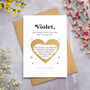 Personalised Bridal Party Scratch Card, thumbnail 1 of 8