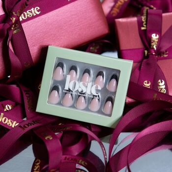 Loste Reusable Press On Nails Gift Set, Perfect Stocking Filler: Loste In Paris, 4 of 5