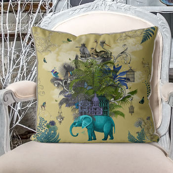 The Birdcage No2, Cushion, 2 of 7