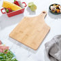 Personalised Couples Wooden Cheese Board, thumbnail 2 of 5