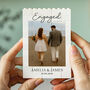 Personalised Engagement Memory Block For Couple, thumbnail 6 of 10