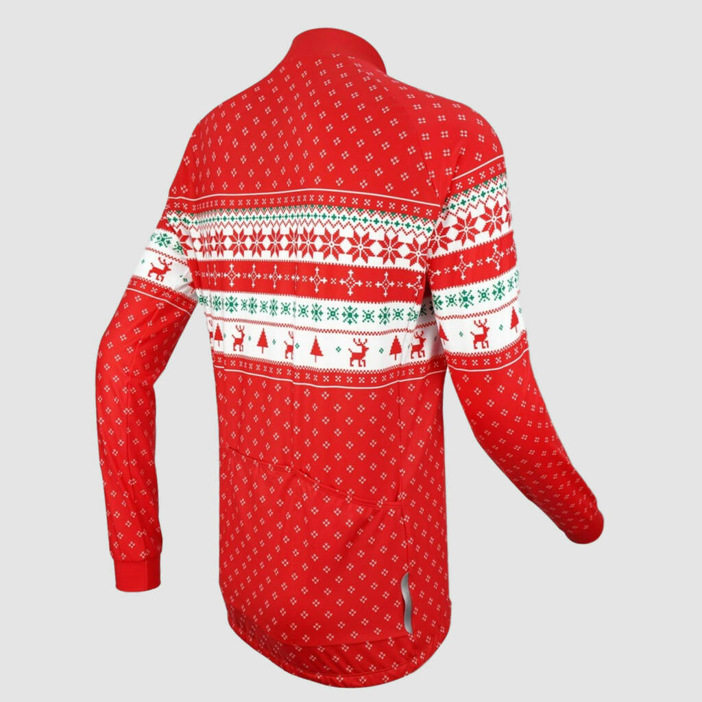 christmas cycling jersey uk